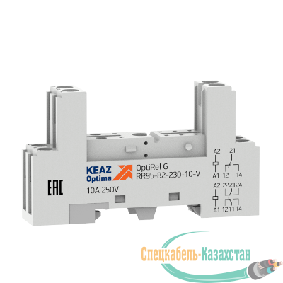 Розетка для реле OptiRel G RR95-82-230-10-V КЭАЗ 281176