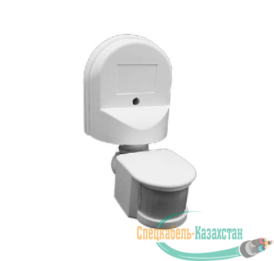Датчик движения PMS-IR 008 1200Вт 180град. 12м IP44 WH JazzWay 5012899