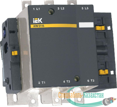 Контактор КТИ-5115 115А 230В/АС3 ИЭК KKT50-115-230-10