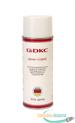 Краска-спрей цинк. 400мл DKC 37039HDZ