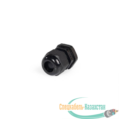 Ввод кабельный пластиковый PG 11 (5-10 мм) черн. (уп.100шт) Fortisflex 88641