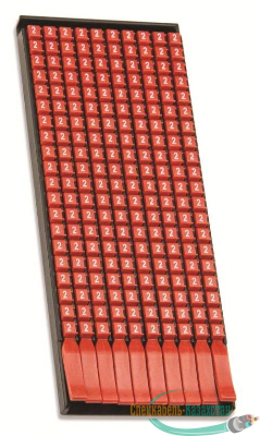 Маркер для кабеля 1.5-2.5мм символ "5" (уп.200шт) DKC MKF5S2