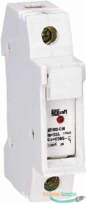 Держатель предохранителей ДП102-С10-1Р SchE 21383DEK