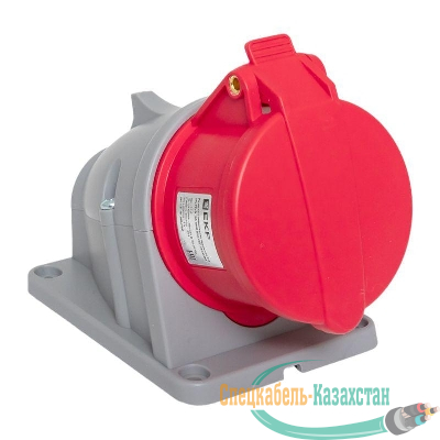 Розетка стационарная наружная 115 3Р+РЕ+N 16А 380В IP44 PROxima EKF ps-115-16-380-PRO