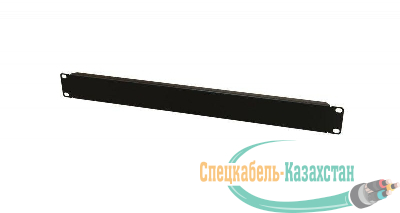 Фальш-панель BPV-1-RAL9005 на 1U черн. (RAL 9005) Hyperline 28906