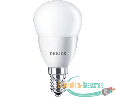 Лампа светодиодная ESS LEDLustre 6Вт P45FR 620лм E14 840 PHILIPS 929002971707