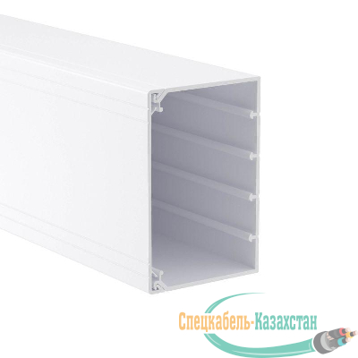 Кабель-канал 120х80 L2000 пластик TA-GN DKC 01791