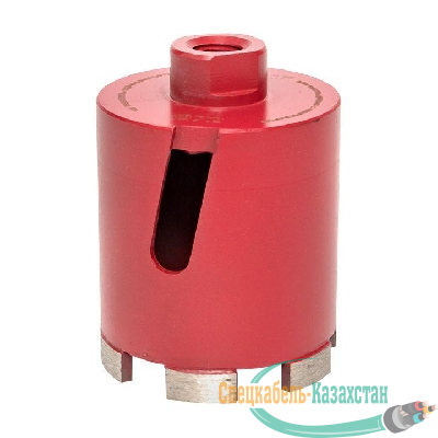 Коронка алмазная для дрелей с микроударом DCH-72MH Micro Hit Laser M16 Professional EKF dch-72-mh-m16