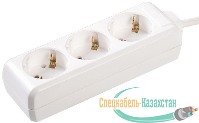 Удлинитель 3х5м с заземл. 16А IP20 У03 2P+PE ИЭК WYP10-16-03-05-Z-N