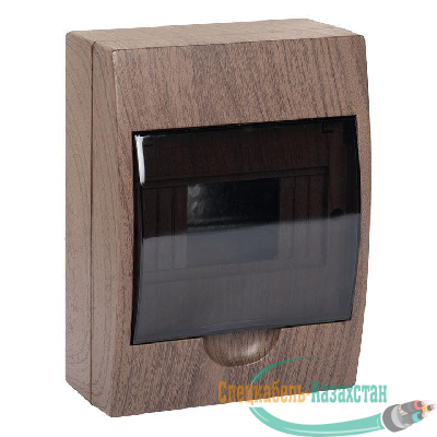 Щит ЩРН-П-6 IP41 темное дерево PROxima EKF pb40-n-6-dark