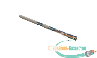 Кабель витая пара F/UTP кат.5E 4х2х0.51мм 24AWG solid PVC FUTP4-C5E-S24-IN-PVC-GY-305 сер. (м) Hyperline 42052
