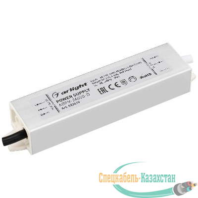 Блок питания ARPV-24020-D 24В 0.8А 20Вт IP67 метал. 3 года Arlight 022410