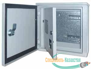 Корпус метал. учетный навес. 300х310х150 1-фазн. 12мод. SchE 30410DEK