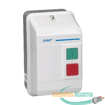 Пускатель электромагнитный в корпусе NQ3-5.5P 9-13А AC 380В IP55 (R) CHINT 496438