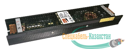 Блок питания для светодиодной ленты 200Вт 8.3А 24В IP20 BSPS DIM диммир. метал. Pro JazzWay 5035577