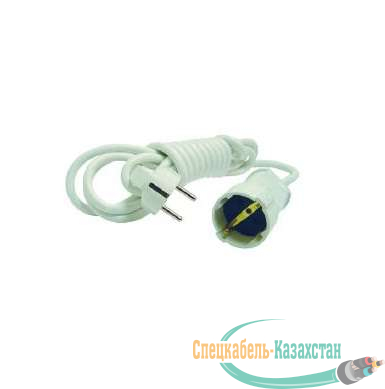 Удлинитель 1х3м с заземл. 16А IP20 Makel 10005
