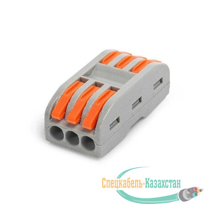 Клемма проходная СМК 222-2413 КВТ 87637