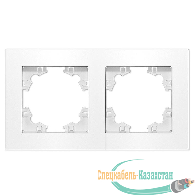 Рамка 2-м Афина универс. бел. Universal A0044