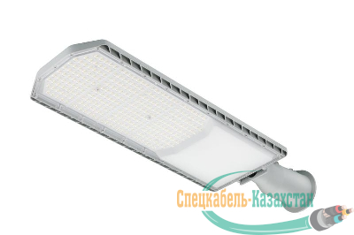 Светильник светодиодный уличный ДКУ RD 10 P 150W SHB 850 GR 650х210мм 150Вт 5000К IP66 консольн. сер. Русский Свет 17121023067
