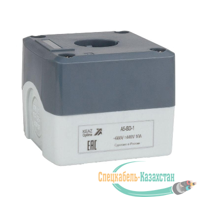 Корпус кнопочного поста OptiSignal D22 A5-BD-1 1 отв XALD01 КЭАЗ 338518