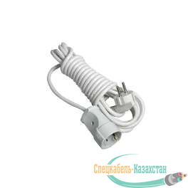 Удлинитель 1х3м без заземл. 10А IP20 Makel 10007