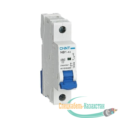 Выключатель автоматический модульный 1п C 20А 6кА NB1-63 (R) CHINT 179618