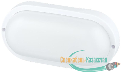 Светильник светодиодный ДПО-О1-8-6.5К-WIN-IP65 ЖКХ овал TOKOV ELECTRIC TOK-O1-8-6.5K-WIN-IP65