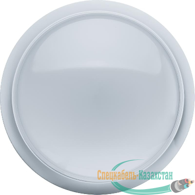 Светильник светодиодный 71 920 NBL-P-18-4K-WH-LED v2 18Вт 4000К IP65 2400лм ЖКХ круг бел. (аналог НПП) Navigator 71920v2