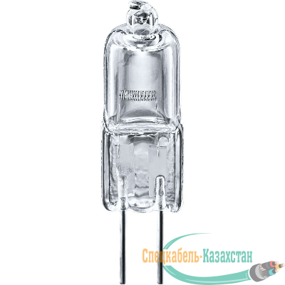 Лампа галогенная 94 209 JC 10Вт clear G4 12В 2000h Navigator 94209