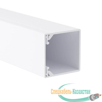 Кабель-канал 40х40 L2000 пластик TA-EN DKC 00324