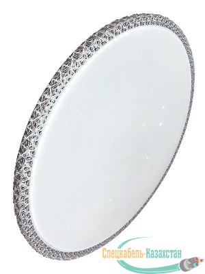 Светильник светодиодный Classic MYSTERY 36Вт 230В 4000К 2340лм 320х71мм настенно-потолочн. серебро КОСМОС KCMist36W_4000