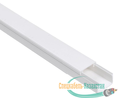 Кабель-канал 20х10 L2000 пластик ECOLINE ИЭК CKK11-020-010-1-K01