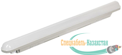 Светильник ДСП 1305 18Вт 6500К IP65 600мм сер. пластик IEK LDSP0-1305-18-6500-K01