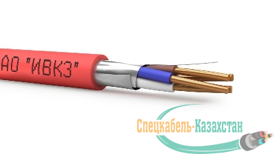 Кабель КПСВЭВнг(А)-LS 2х2х0.75 300В (бухта) (м) ИВКЗ 00-00039345