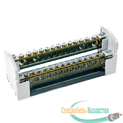 Шина нулевая в корпусе 2х15 EKF sn0-2x15