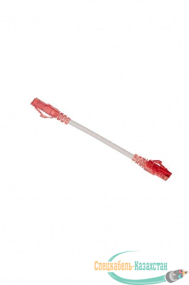 Патч-корд кат.5E U/UTP LSZH PC-LPM-UTP-RJ45-RJ45-C5e-0.15M-LSZH-GY 0.15м сер. Hyperline 229915