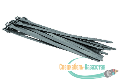 Хомут кабельный стяжной E 260 (d25-65мм/0.4кН) черн.(PER 15) (уп.100шт) НИЛЕД 12500011