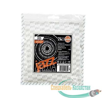 Лента светодиодная PLS PRO 2835/120-24В 4000К IP20 (уп.5м) JazzWay 5015692