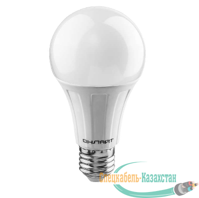 Лампа светодиодная 61 159 OLL-A60-20-230-6.5K-E27 грушевидная ОНЛАЙТ 61159