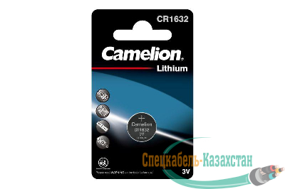 Элемент питания литиевый CR CR1632 BL-1 (блист.1шт) Camelion 5227