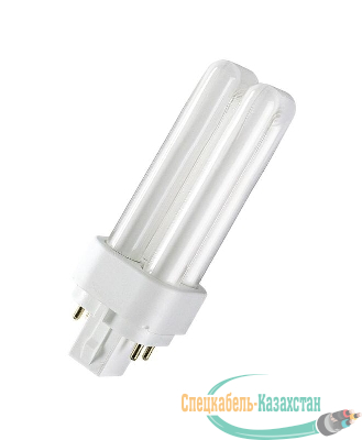 Лампа люминесцентная компактная DULUX D/E 18Вт/830 G24q-2 OSRAM 4099854122354