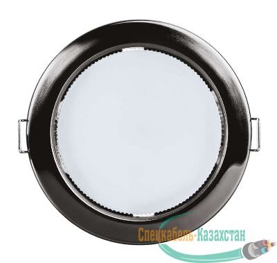 Светильник 71 281 NGX-R1-005-GX53 IP20 черн. хром Navigator 71281