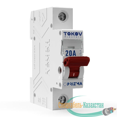 Выключатель нагрузки модульный 1П 20А TOKOV Electric TKE-PZ60-MDSI-1-20