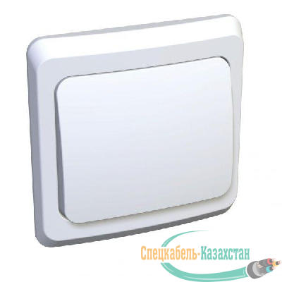 Переключатель 1-кл. СП Этюд 10А бел. SchE BC10-004B