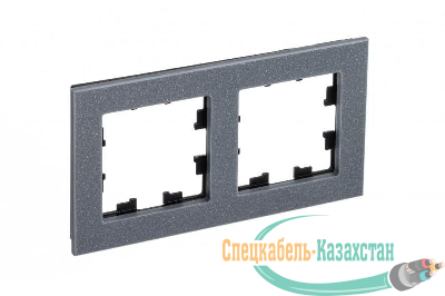Рамка 2-м ATLASDESIGN NATURE мрамор айс грей SchE ATN343202