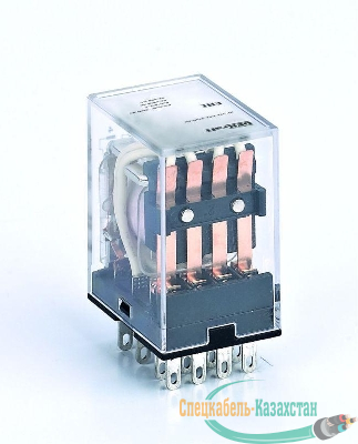 Реле промежуточное ПР-102 5А 230В AC 4 конт. с LED-индикацией DEKraft 23900DEK