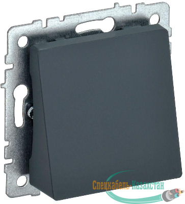 Вывод кабеля BRITE МВ10-БрГ механизм графит IEK BR-VK10-0-K53