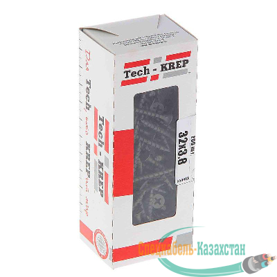 Саморез 3.8х32 гипсокартон-дерево (уп.200шт) коробка Tech-Krep 102121