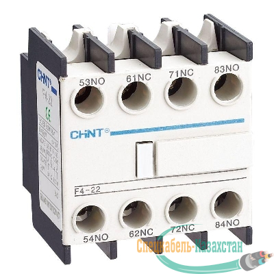Приставка доп. контакты F4-22 к контактору NC1 и NC2 (R) CHINT 257019