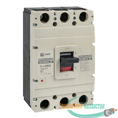 Выключатель автоматический 3п 630/630А 50кА ВА-99М PROxima EKF mccb99-630-630m